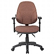 Comfort Ergo 3-Lever Adjustable Operator Chairs
