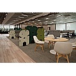 Koala Leaf Freestanding Screen