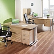 Everyday Essential Cantilever Ergonomic Corner Office Desks