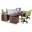 Everyday Essential Cantilever Ergonomic Corner Office Desks