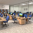 Everyday Essential Cantilever Ergonomic Corner Office Desks