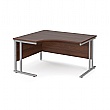 Everyday Essential Cantilever Ergonomic Corner Office Desks