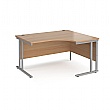 Everyday Essential Cantilever Ergonomic Corner Office Desks