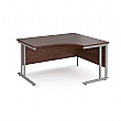 Everyday Essential Cantilever Ergonomic Corner Office Desks