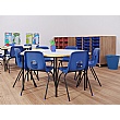 Express E-Series Polypropylene Chair