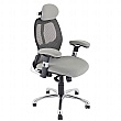 Classic Ergo-Tek 24 Hour Grey Mesh Executive Office Chair