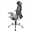 Classic Ergo-Tek 24 Hour Grey Mesh Executive Office Chair