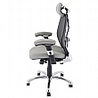 Classic Ergo-Tek 24 Hour Grey Mesh Executive Office Chair