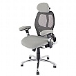 Classic Ergo-Tek 24 Hour Grey Mesh Executive Office Chair