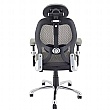 Classic Ergo-Tek 24 Hour Grey Mesh Executive Office Chair