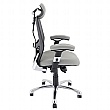 Classic Ergo-Tek 24 Hour Grey Mesh Executive Office Chair