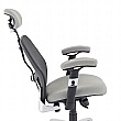 Classic Ergo-Tek 24 Hour Grey Mesh Executive Office Chair