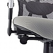 Classic Ergo-Tek 24 Hour Grey Mesh Executive Office Chair