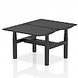 Air Back to Back Standing Desks With USB Ports