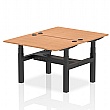 Air Back to Back Standing Desks With USB Ports