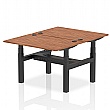 Air Back to Back Standing Desks With USB Ports