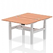Air Back to Back Standing Desks With USB Ports