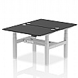 Air Back to Back Standing Desks With USB Ports