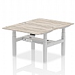Air Back to Back Standing Desks With USB Ports