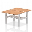 Air Back to Back Standing Desks With USB Ports