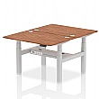 Air Back to Back Standing Desks With USB Ports