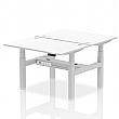 Air Back to Back Standing Desks With USB Ports