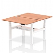 Air Back to Back Standing Desks With USB Ports