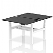 Air Back to Back Standing Desks With USB Ports