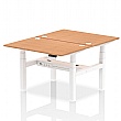 Air Back to Back Standing Desks With USB Ports