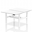Air Back to Back Standing Desks With USB Ports