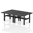 Air Back to Back Standing Desks With USB Ports