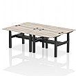 Air Back to Back Standing Desks With USB Ports