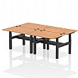 Air Back to Back Standing Desks With USB Ports