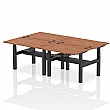 Air Back to Back Standing Desks With USB Ports