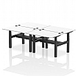 Air Back to Back Standing Desks With USB Ports