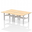 Air Back to Back Standing Desks With USB Ports