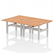 Air Back to Back Standing Desks With USB Ports