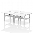 Air Back to Back Standing Desks With USB Ports