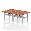 Air Back to Back Standing Desks With USB Ports