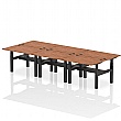 Air Back to Back Standing Desks With USB Ports