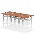 Air Back to Back Standing Desks With USB Ports