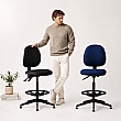Torasen Essentials Saturn Draughtsman Chair
