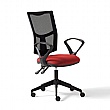 Torasen Essentials Saturn Mesh Operator Chair