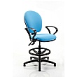 Ascot Medium Back Draughtsman Chair