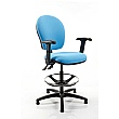 Ascot Medium Back Draughtsman Chair