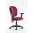 Custom Lumbar Pump Operator Chair