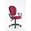 Custom Lumbar Pump Operator Chair