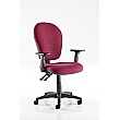 Custom Lumbar Pump Operator Chair