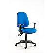 Kirby High Back Operator Chair