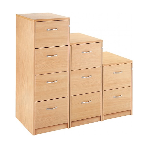 Deluxe Wooden Filing Cabinets